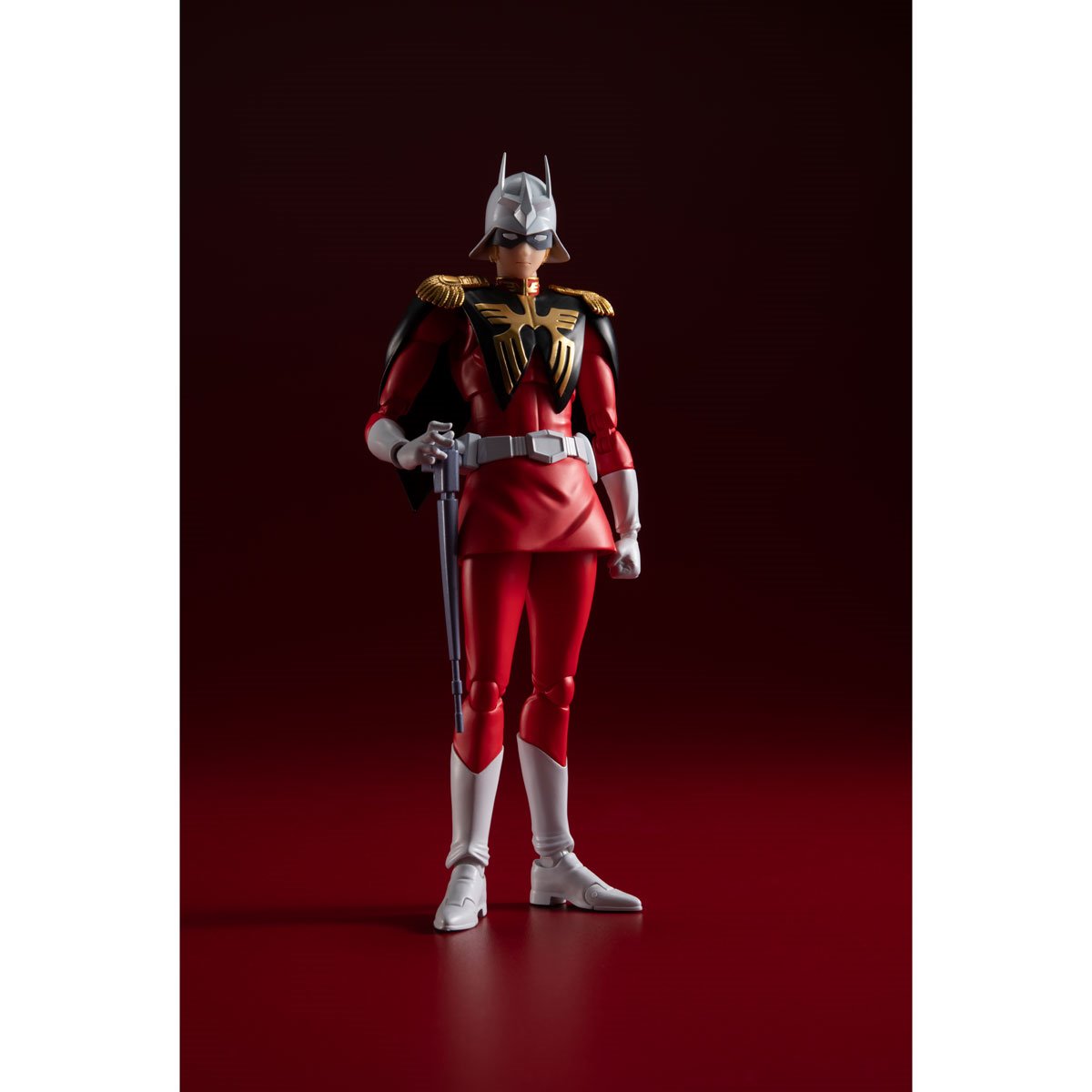 Mobile Suit Gundam Char Aznable S.H.Figuarts Action Figure