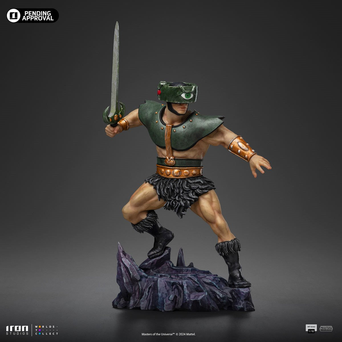 Masters of the Universe Tri-Klops 1:10 Art Scale Limited Edition Statue