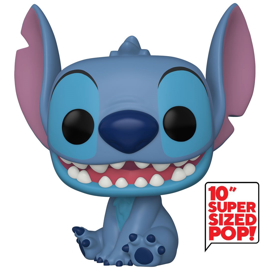 Lilo & Stitch Stitch 10-Inch Funko Pop! Vinyl Figure #1046