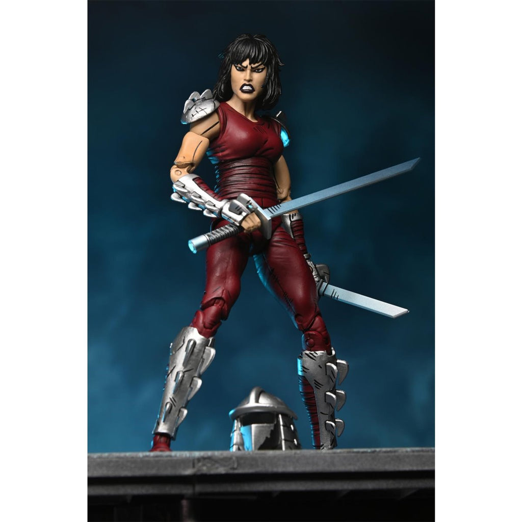 Teenage Mutant Ninja Turtles Mirage Comics Karai City At War 7-Inch Scale Action Figure