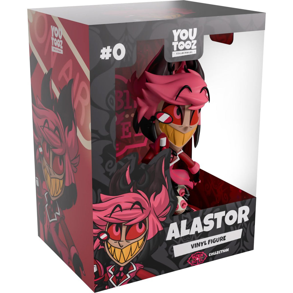 Hazbin Hotel Collection Alastor Vinyl Figure #0