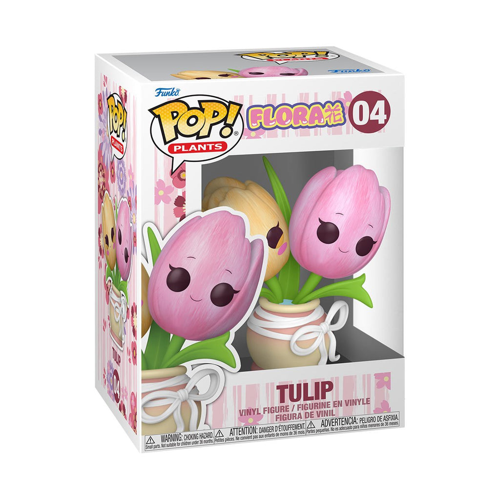 Kawaii Plants Tulip Funko Pop! Vinyl Figure #04