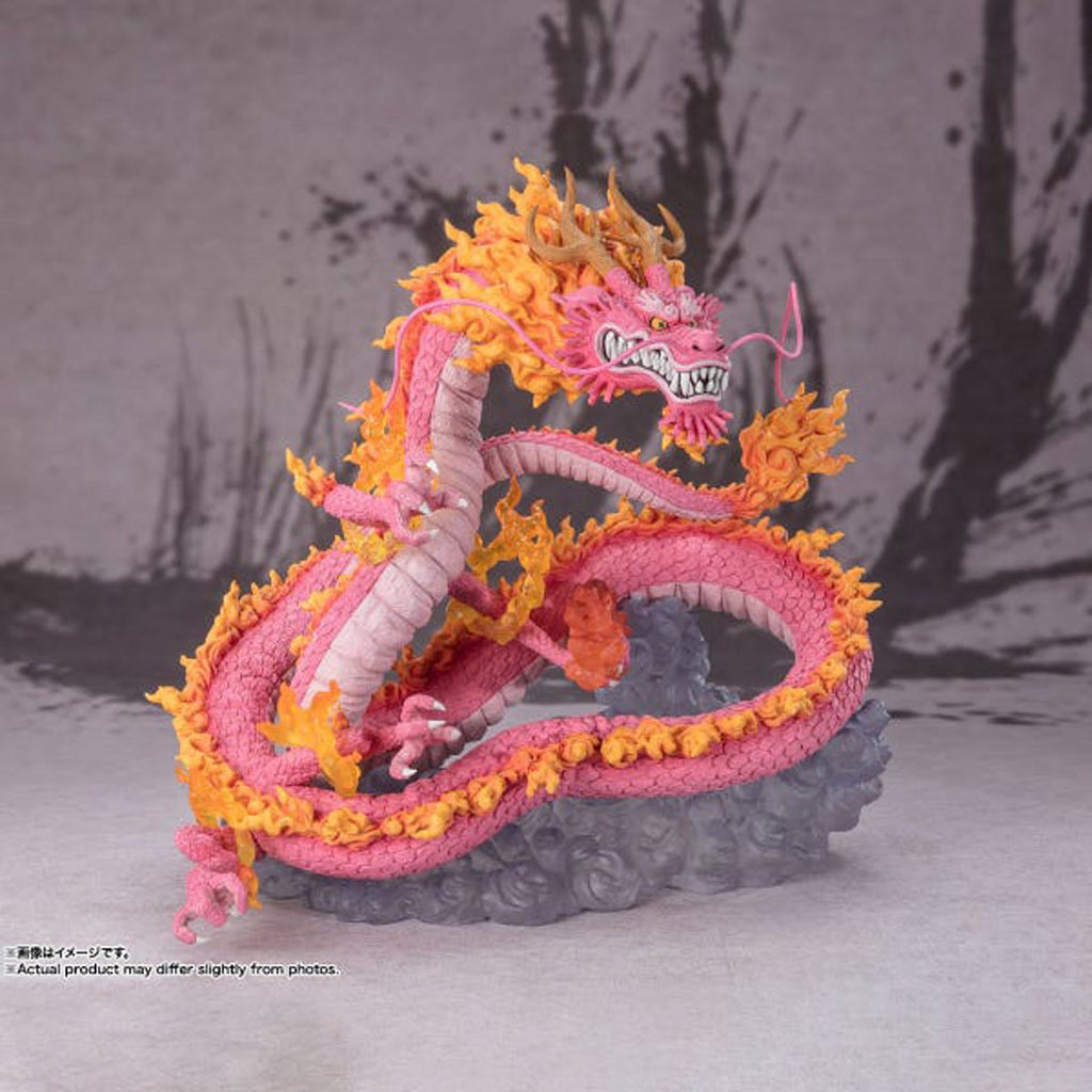 One Piece Momonosuke Kouzuki Twin Dragons FiguartsZERO Statue