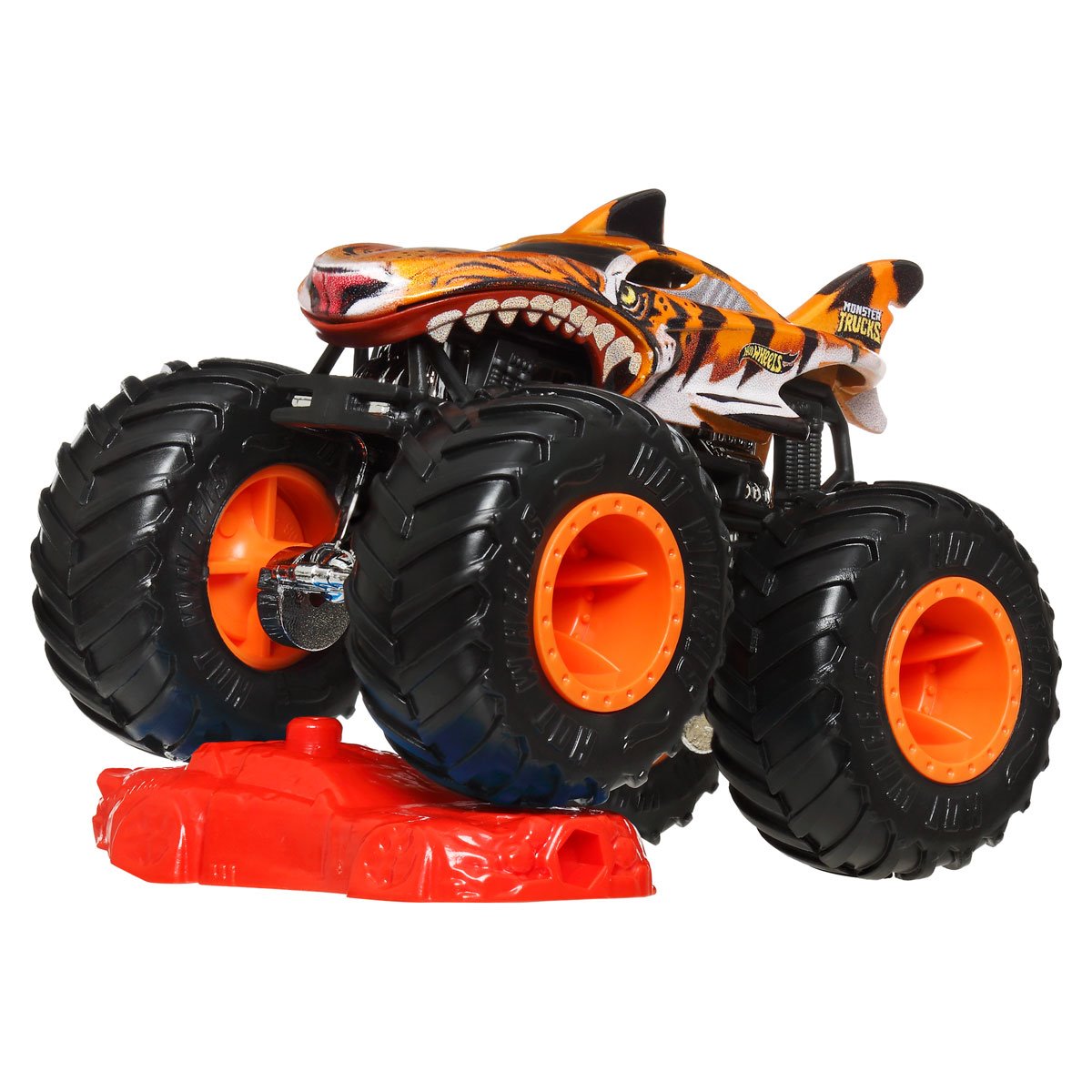 Hot Wheels Monster Trucks 1:64 Scale Vehicle 2026 Mix 1 Case of 8