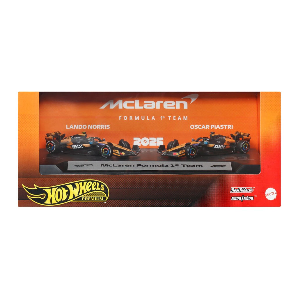 Hot Wheels Formula 1 2026 Mix 2 Vehicle 2-Pack Case of 4