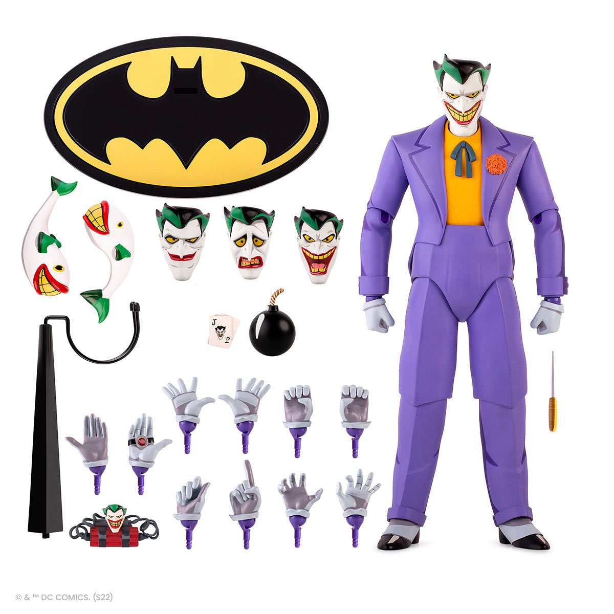 Batman: The Animated Series Joker 1:6 Scale Action Figure
