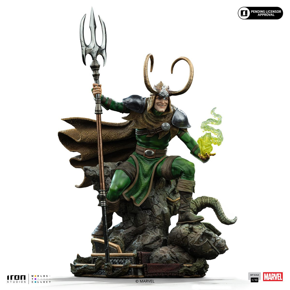 Marvel Comics Loki Laufeyson 1:10 Art Scale Statue
