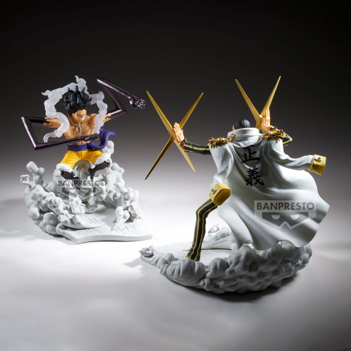 One Piece Monkey D. Luffy Gear 4 Senkozekkei Statue