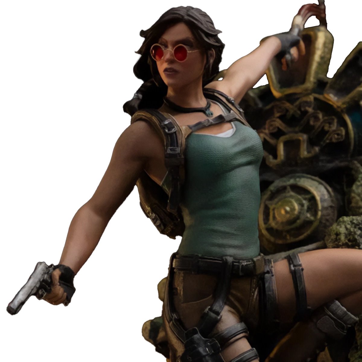 Tomb Raider Lara Croft 1:10 Deluxe Art Scale Limited Edition Statue