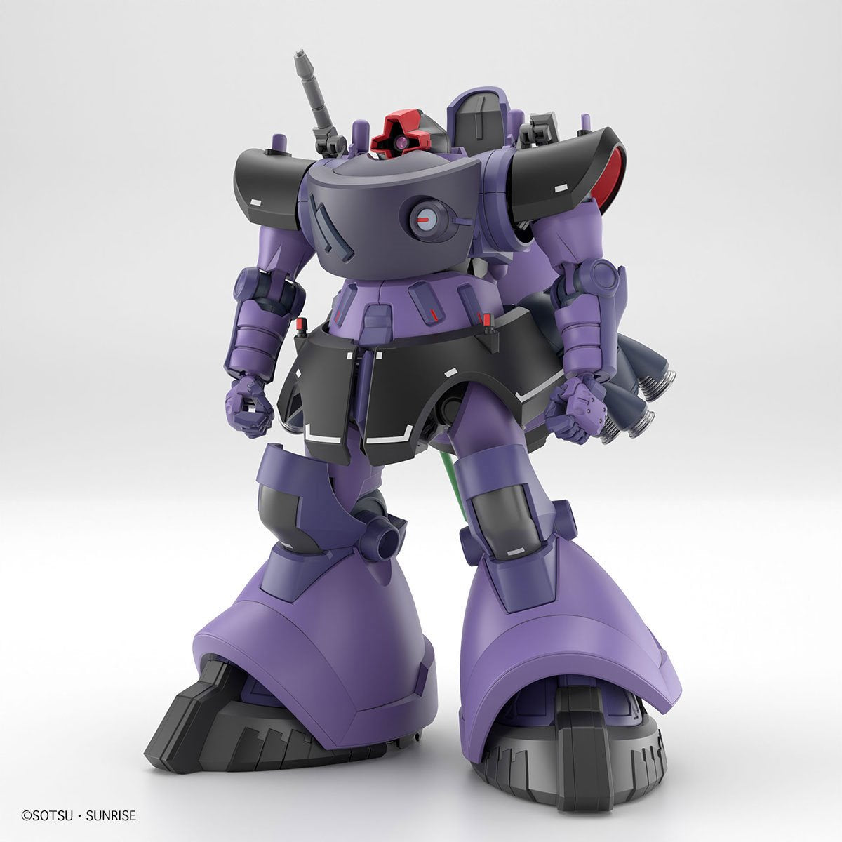 Mobile Suit Gundam GQuuuuuuX Gaia's/Ortega's Rick Dom High Grade 1:144 Scale Model Kit