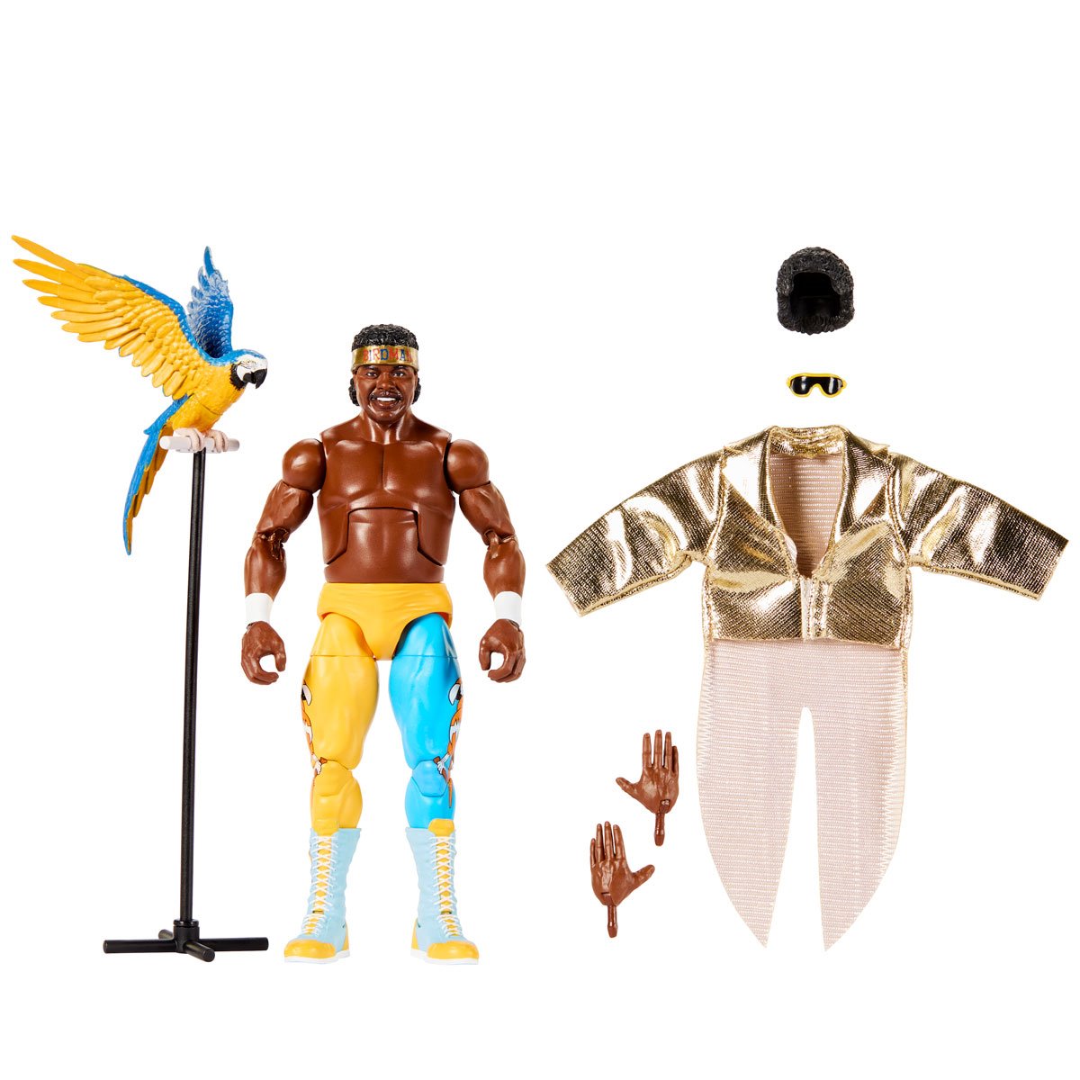 WWE WWF Elite Collection Series 125 Koko B. Ware Action Figure