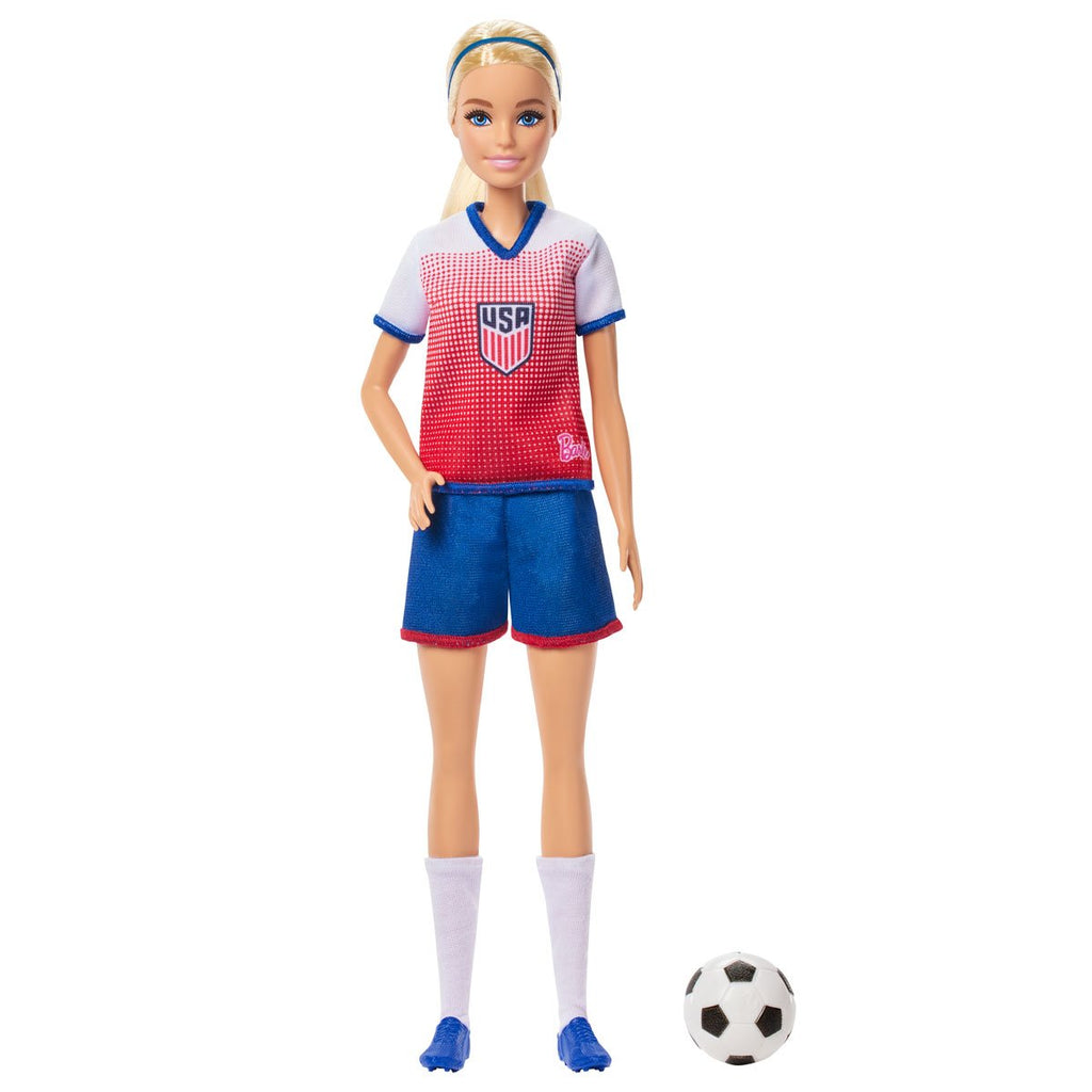 Barbie 2026 Soccer Player Doll