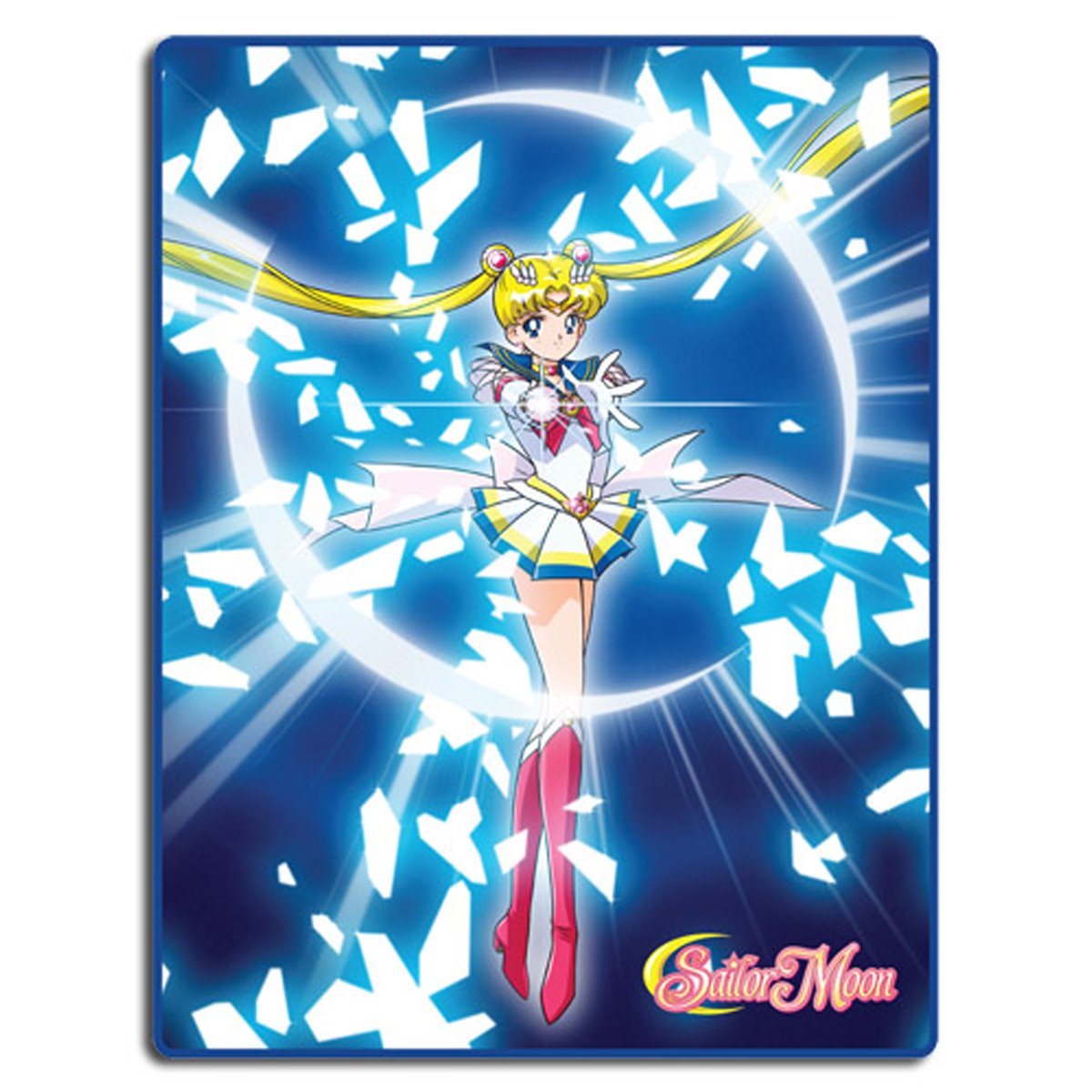 Sailor Moon Super S Sailor Moon Attack Throw Blanket