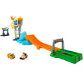 Hot Wheels RacerVerse Jurassic World Blue's Raptor Rush Track Set