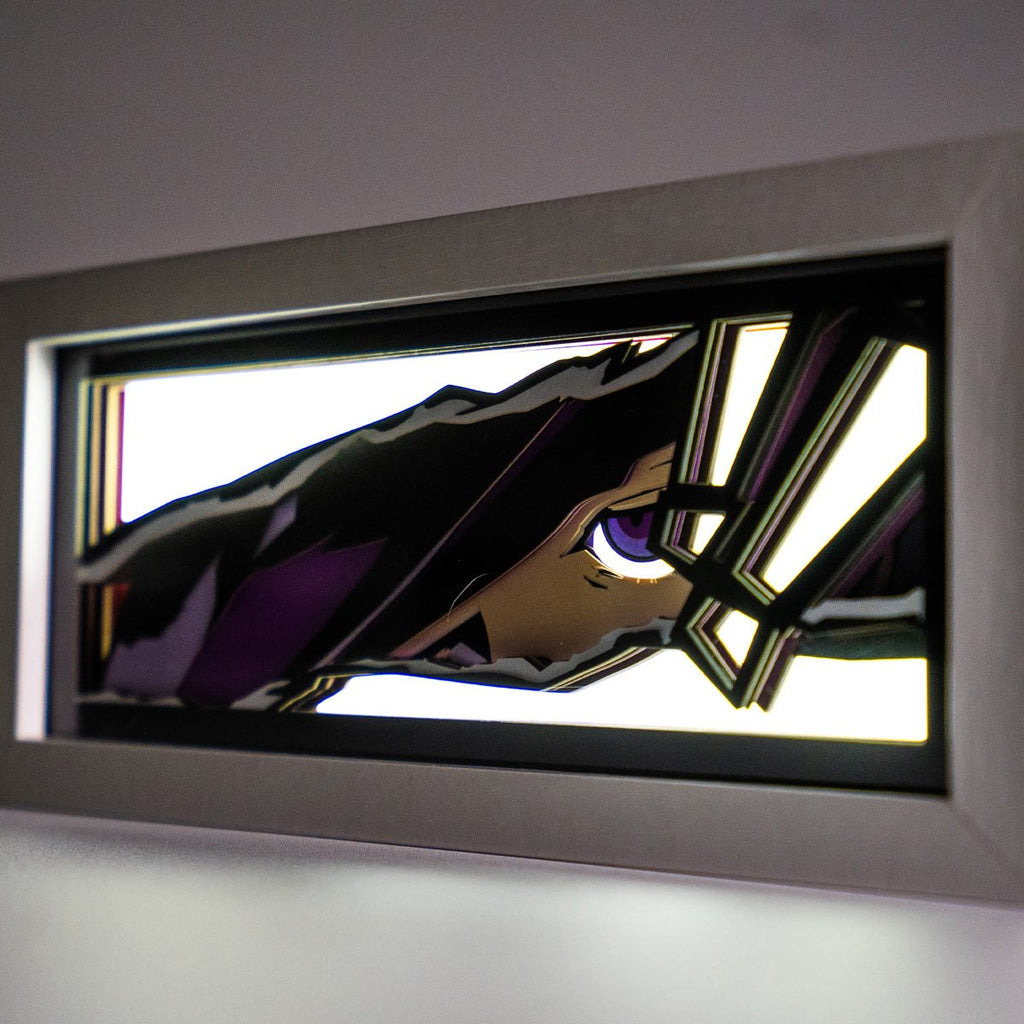 Persona 5 Royal Noir Eyes LED Light Box