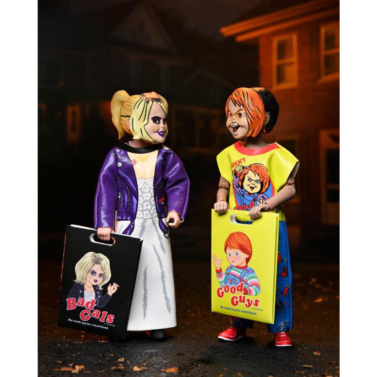 Ben Cooper Costume Series 13 6-Inch Clothed Figure Set of 5
