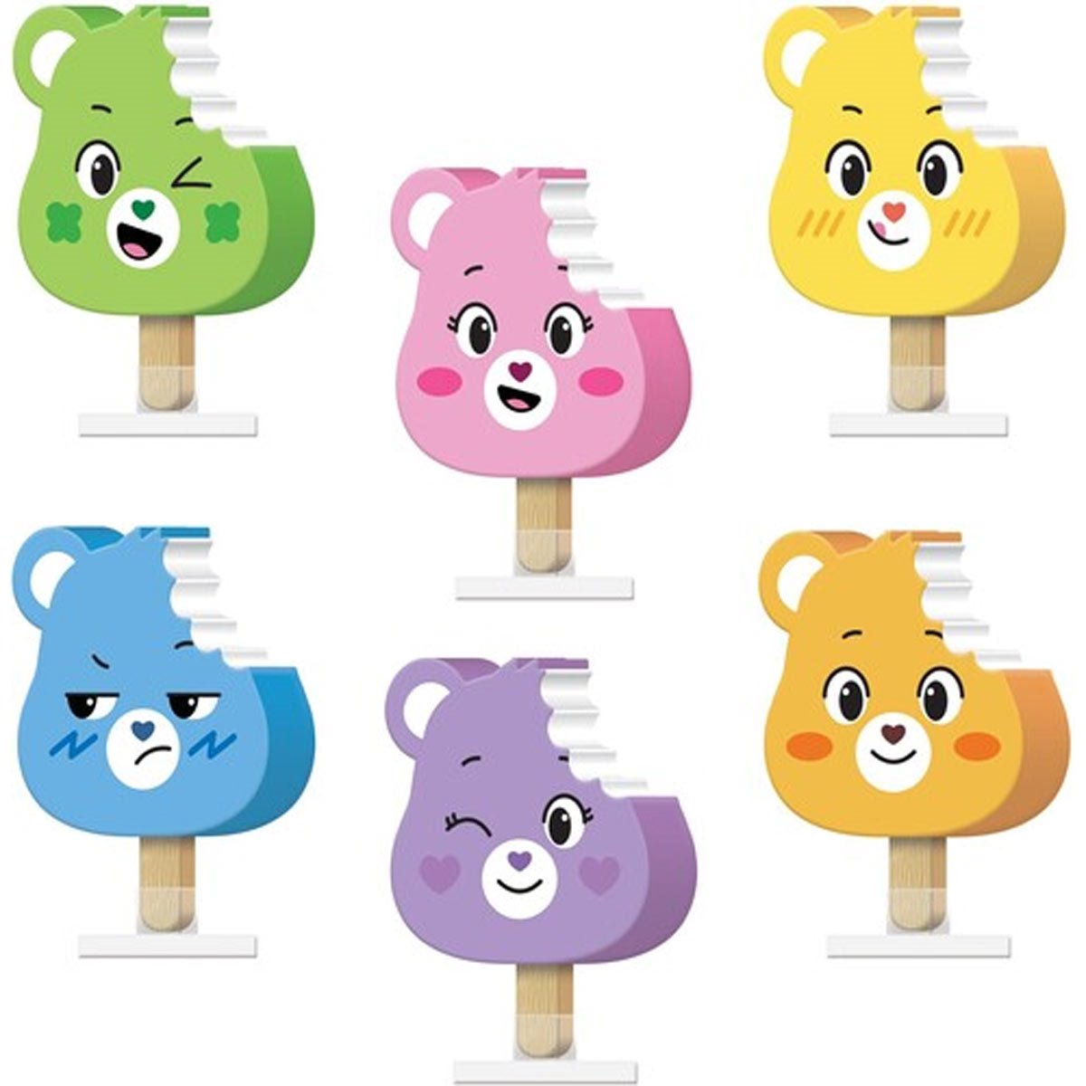 Care Bears Frozen Culture Blind-Box Vinyl Figure Case of 9