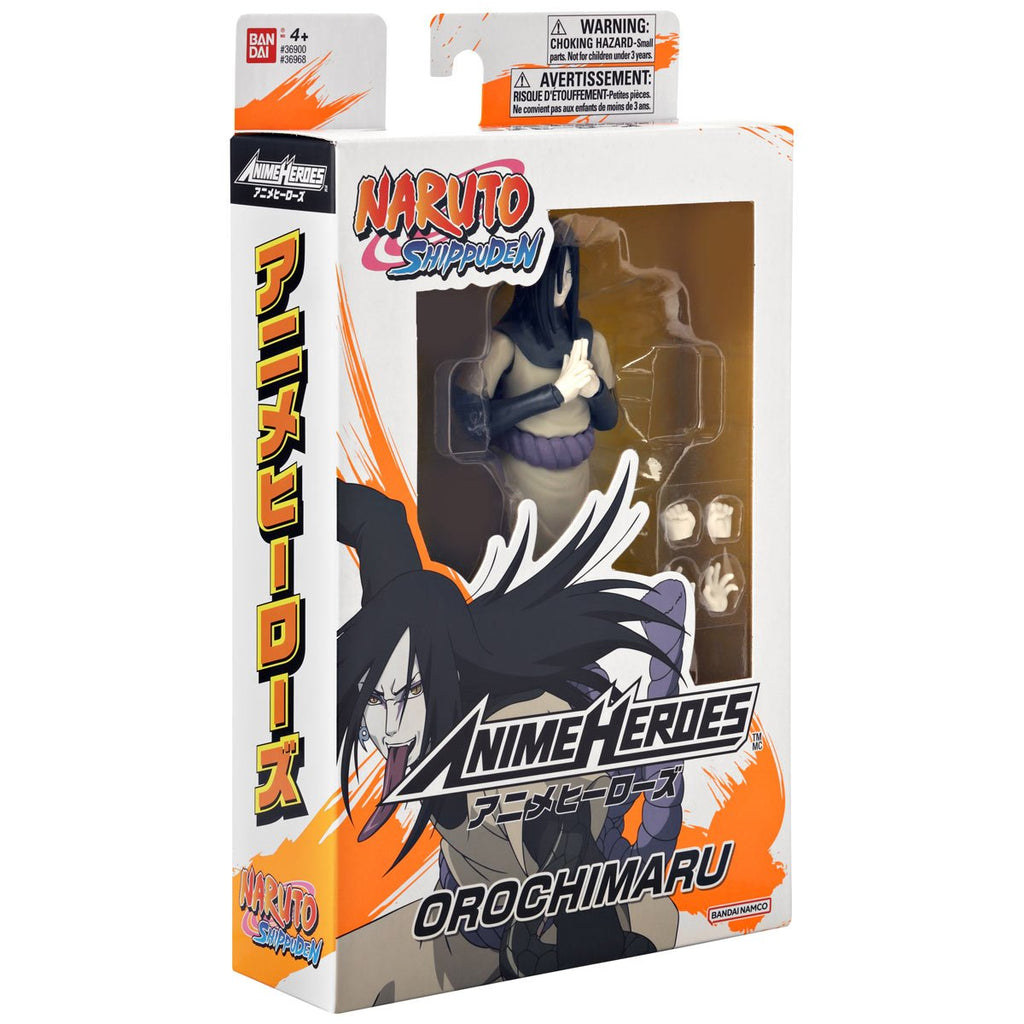 Naruto Anime Heroes Orochimaru Action Figure