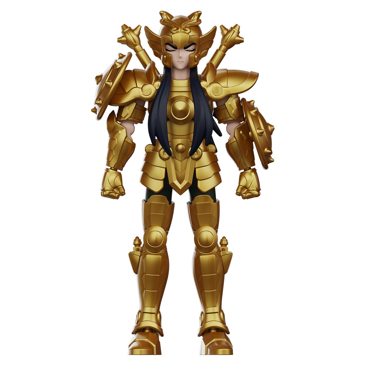Saint Seiya Galaxy Version 02 The Legacy of the Gold Saints Case of 9