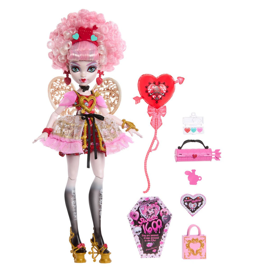 Monster High Cupid Asteria Scary Sweet Birthday Doll