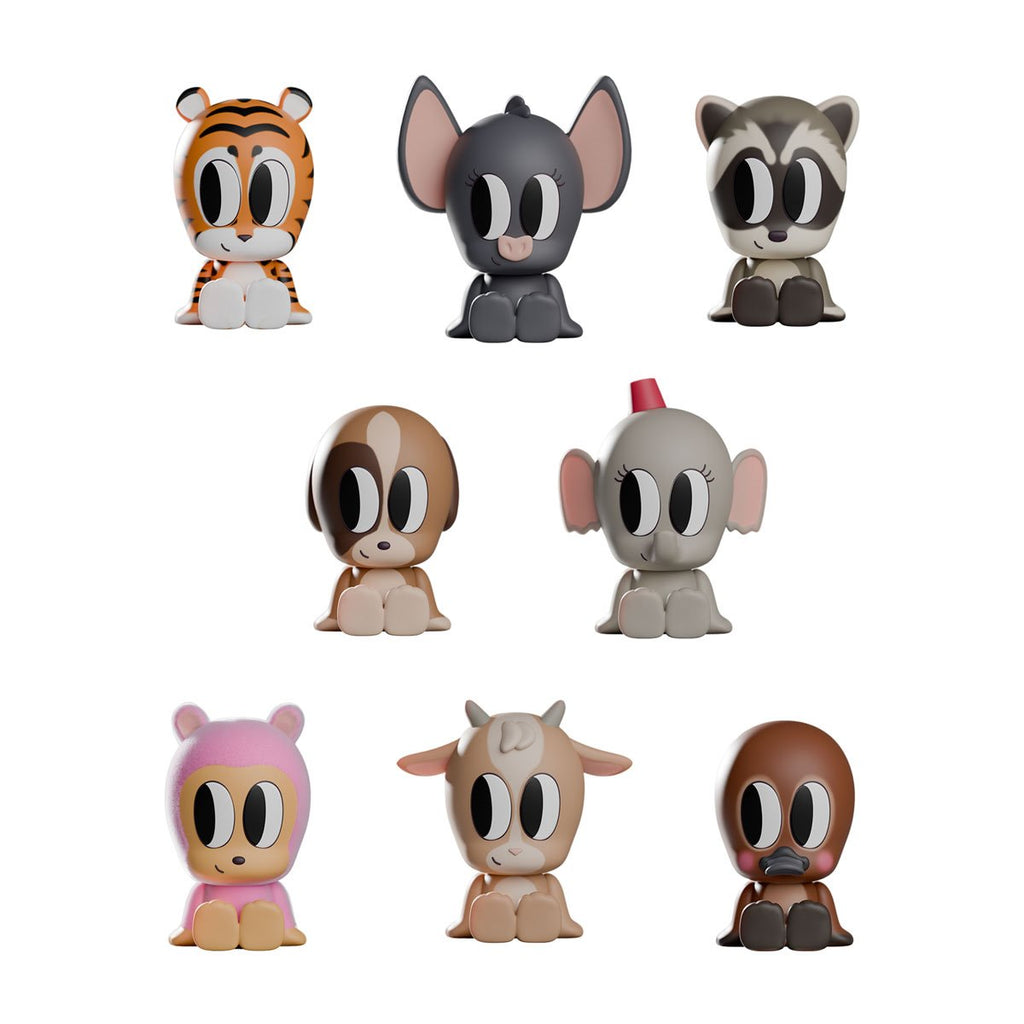 Tiny Shiny Hineys Series 1 Blind-Box Random Mini-Figure