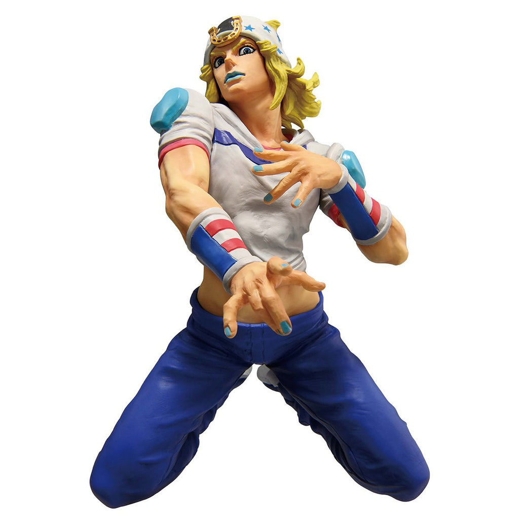 JoJo's Bizarre Adventure: Steel Ball Run Johnny Joestar Steel Ball Run 1 Ichibansho Masterlise Statue