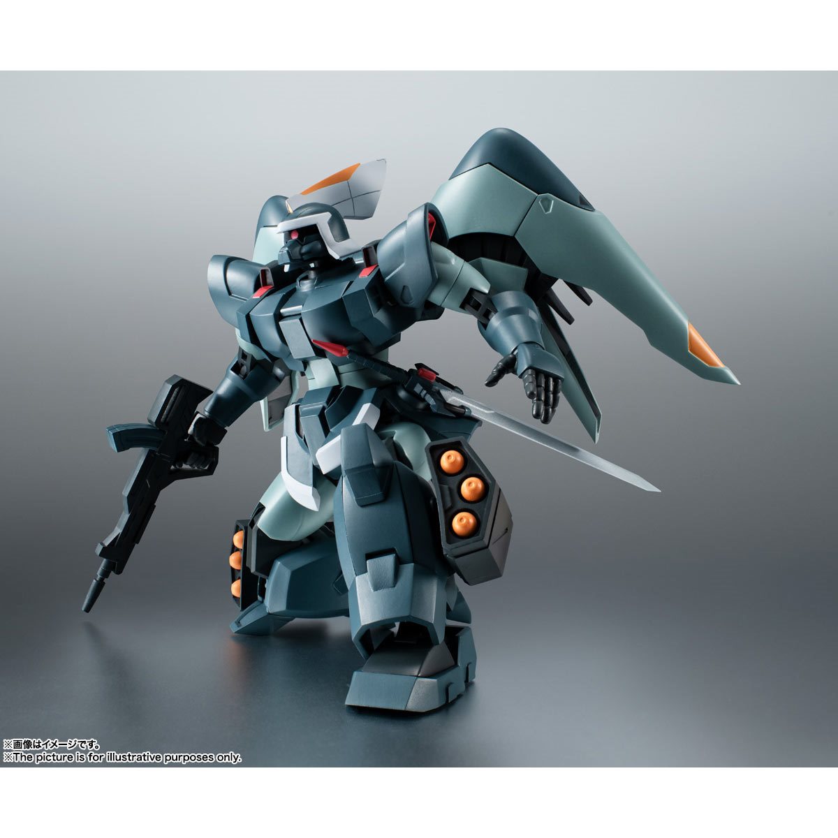 Mobile Suit Gundam Seed Side MS ZGMF-1017 Ginn version A.N.I.M.E. The Robot Spirits Action Figure