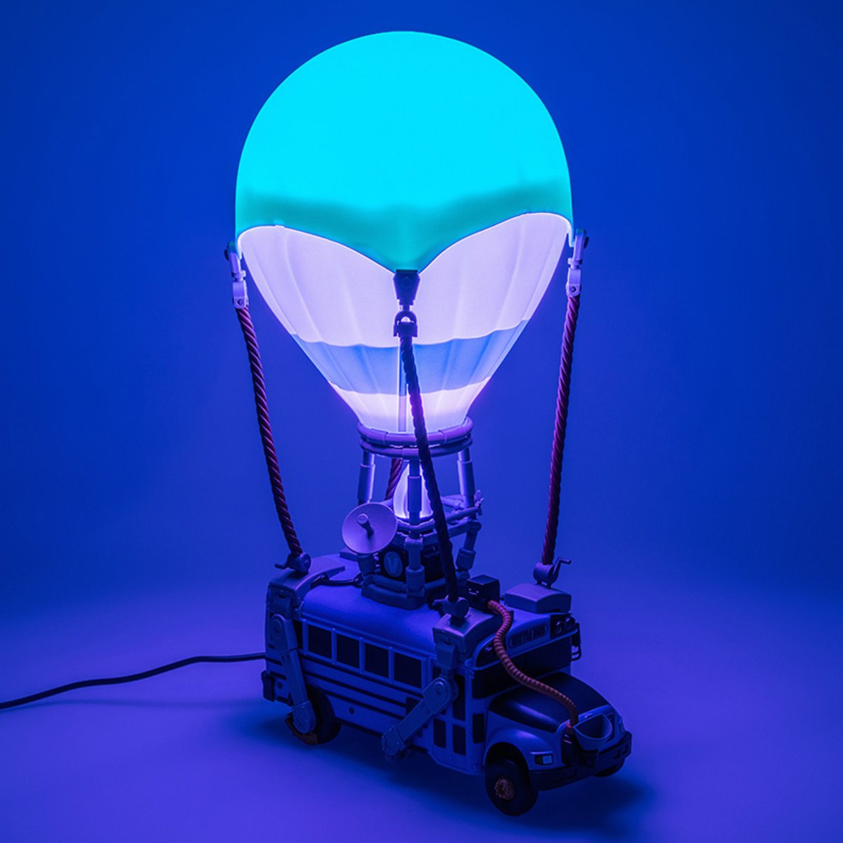 Fortnite Battle Bus Diorama Light