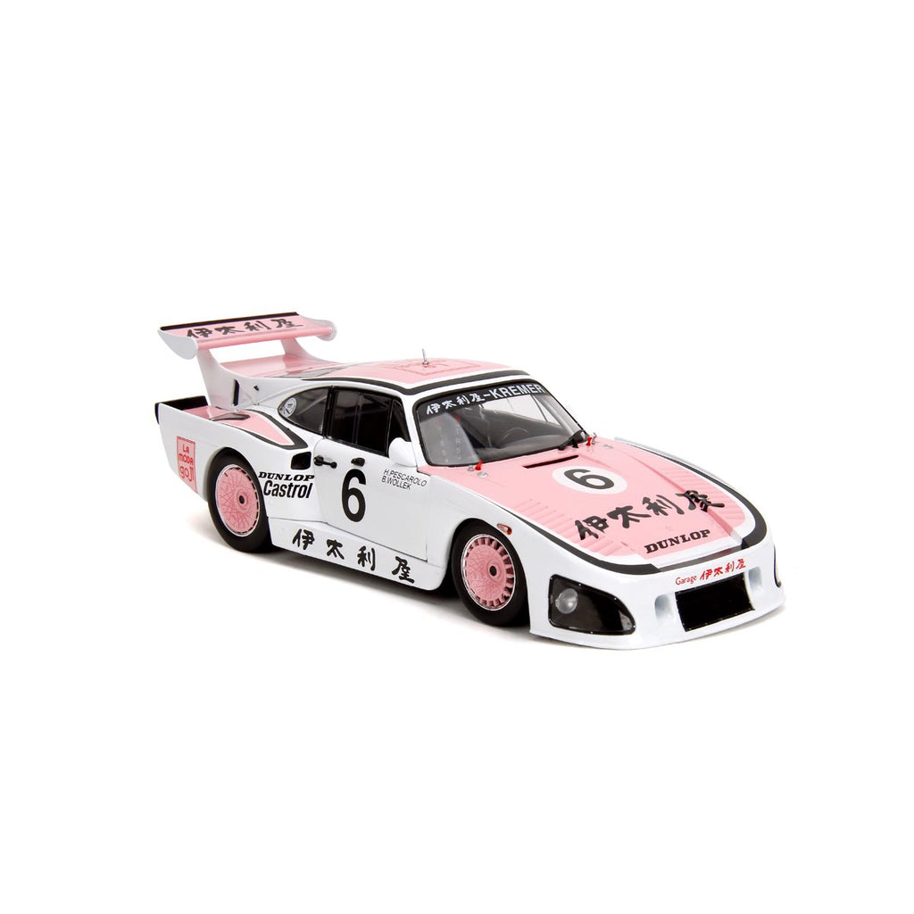 Pink Slips Wave 4 Porsche 935 K3 1000KM Suzuka 1981 1:18 Scale Die-Cast Metal Vehicle