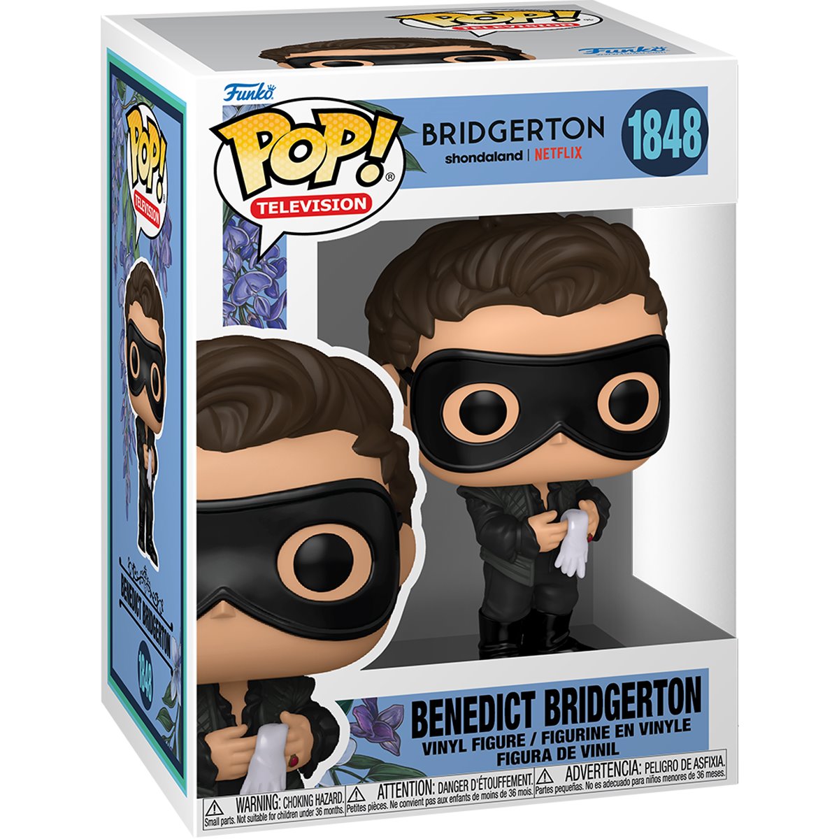 Bridgerton Season 4 Benedict Bridgerton Funko Pop! Vinyl Figure #1848