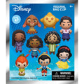 Disney Animation Characters 3D Foam Bag Clip Display Case of 24