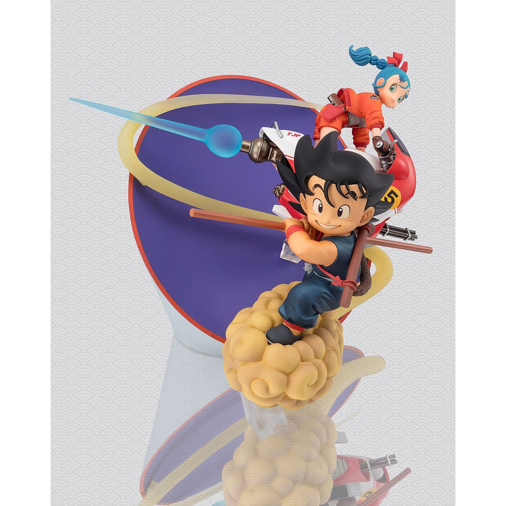 Dragon Ball Son Goku and Bulma FiguartsZERO Statue