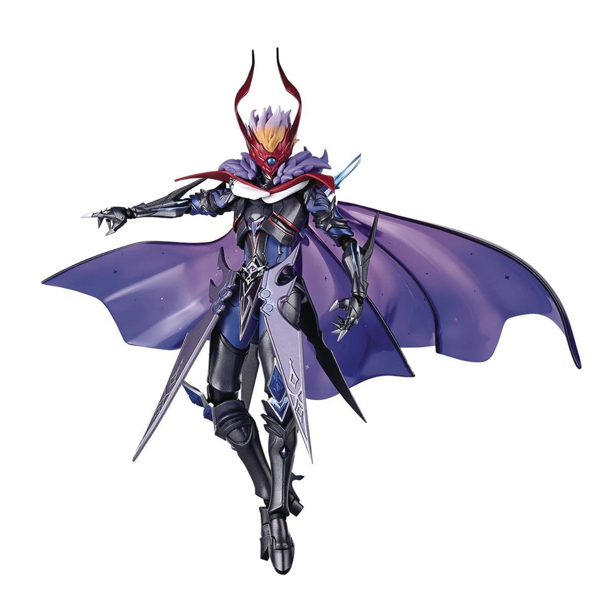 Genshin Impact Tartaglia Foul Legacy Version Revoltech Amazing Yamaguchi Action Figure