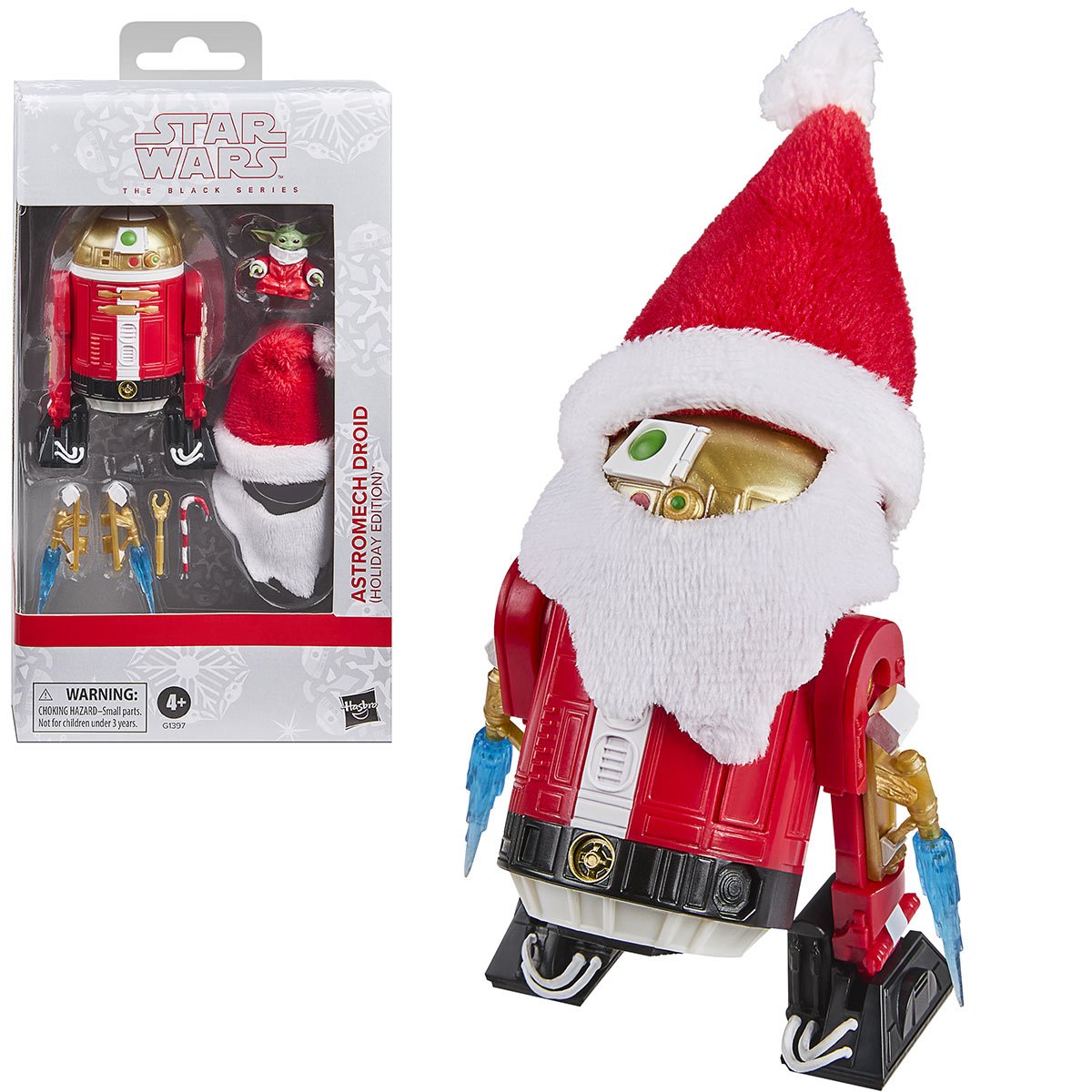 Star Wars The Black Series Astromech Droid (Holiday Edition) 6-Inch Action Figure