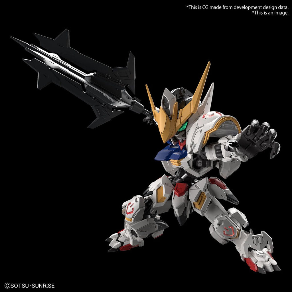 Mobile Suit Gundam: Iron-Blooded Orphans Gundam Barbatos Master Grade SD MGSD Model Kit