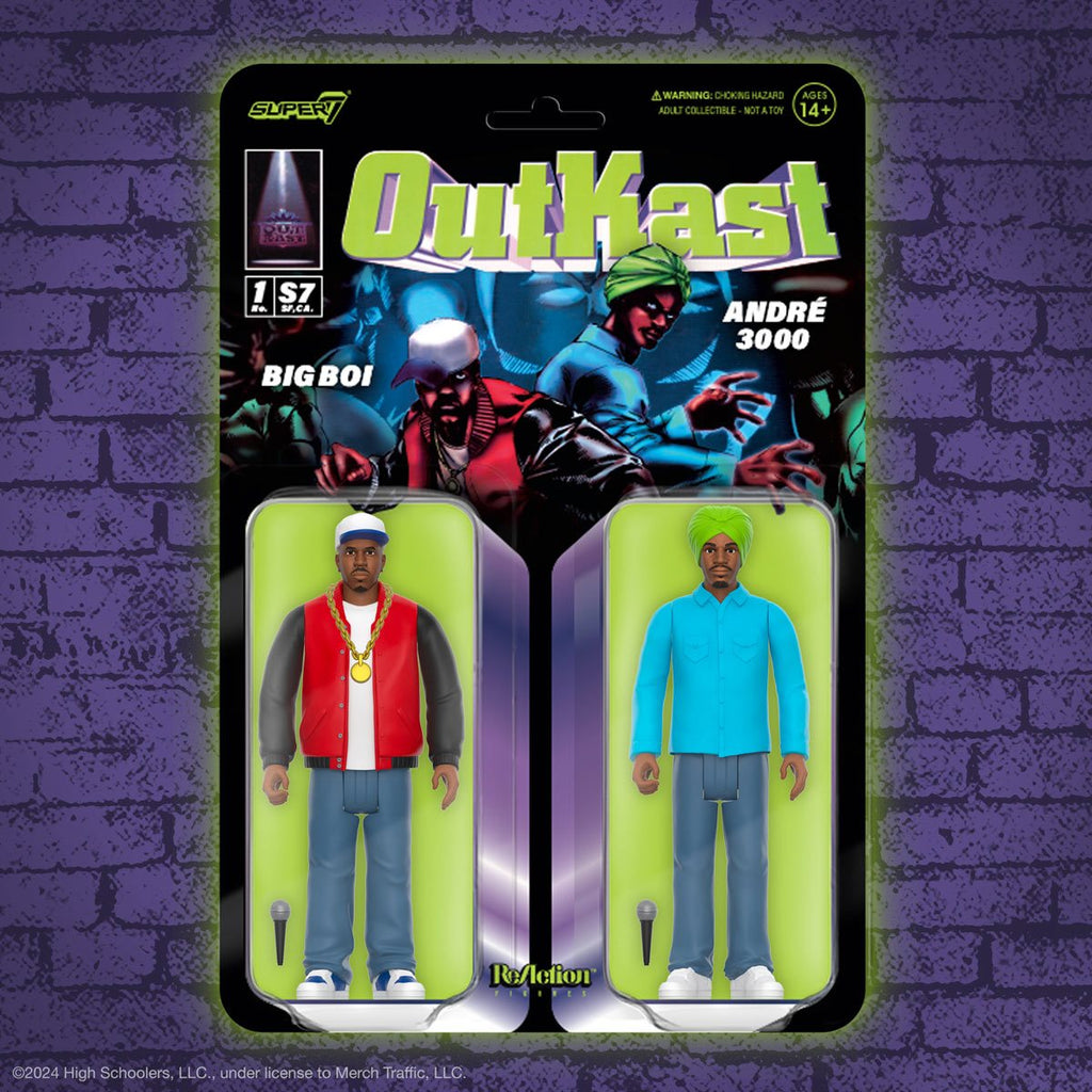 OutKast Atliens 3 3/4-Inch ReAction Figures