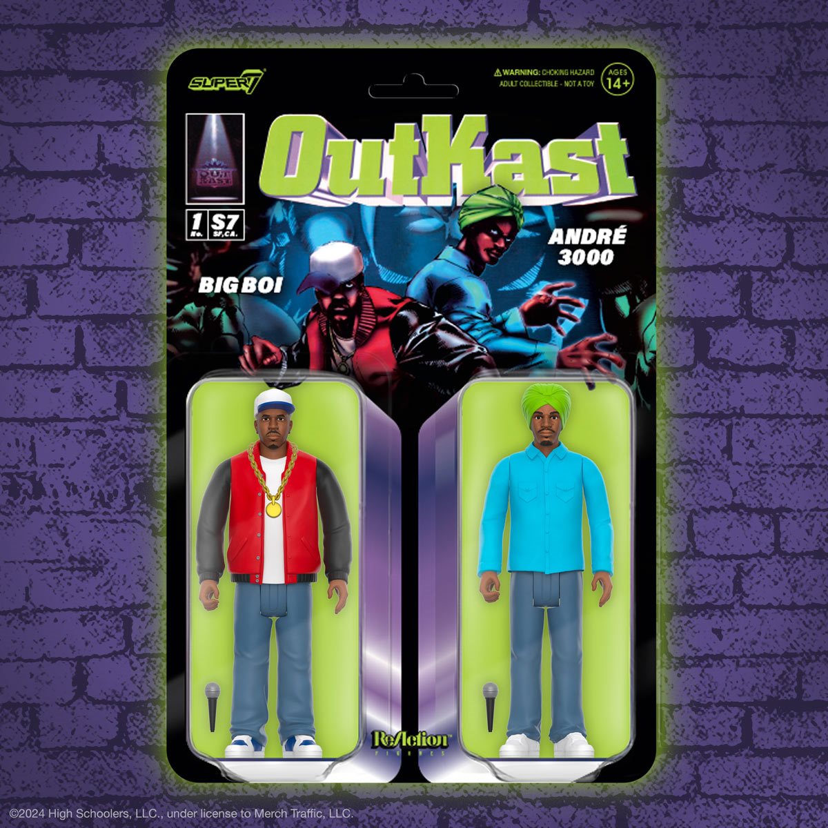 OutKast Atliens 3 3/4-Inch ReAction Figures