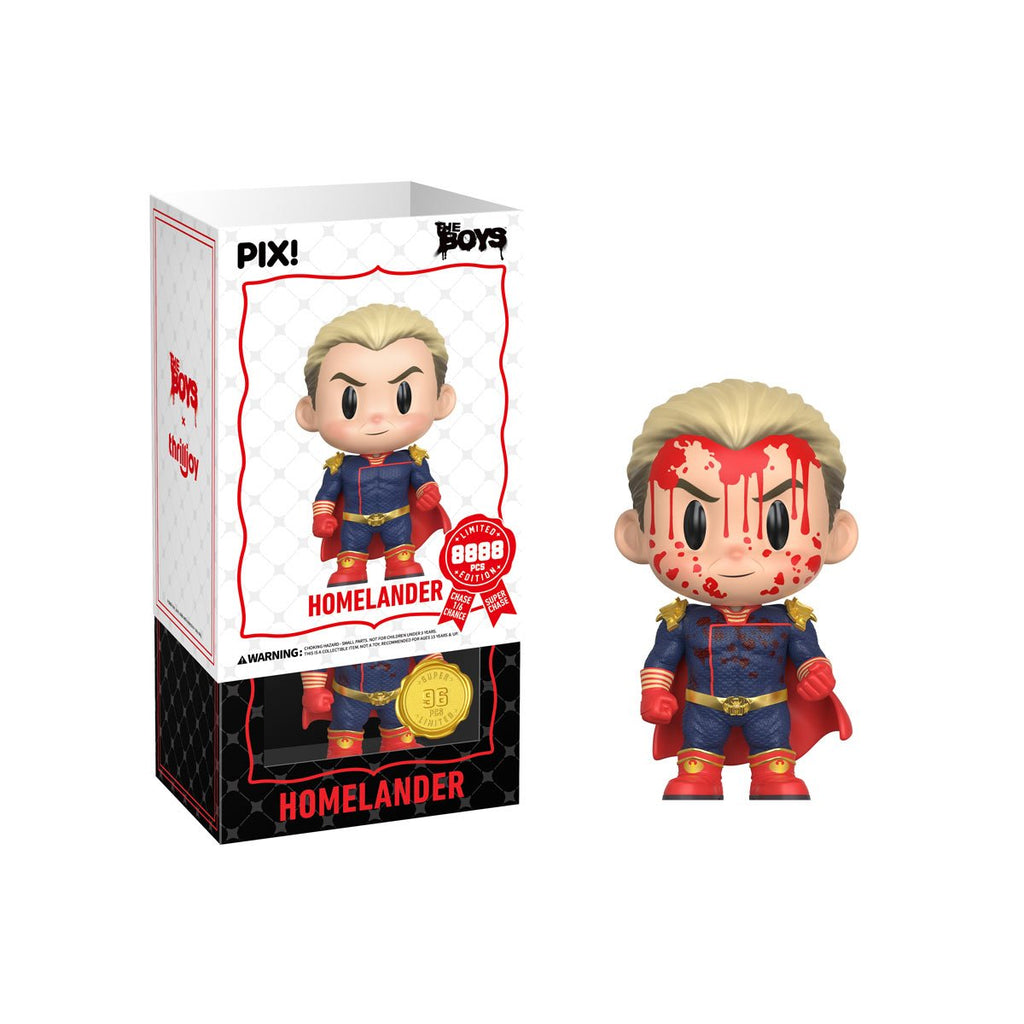The Boys Homelander Pix! Vinyl Figure