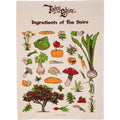 Tales of the Shire 2025 Ingredients of The Shire Tea Towel