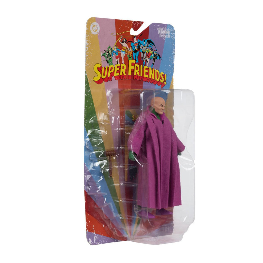 DC Retro Wave 15 Super Friends Judge Luthor 6-Inch Scale Action Figure