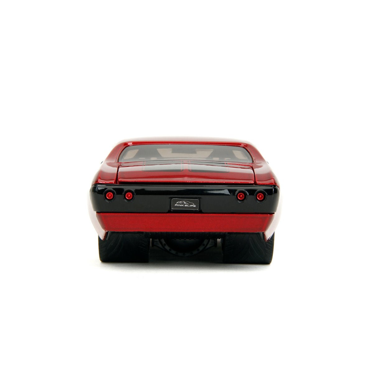 Pink Slips 1971 Chevy SS Candy Red 1:24 Scale Die-Cast Metal Vehicle