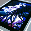 Overlord Albedo on Ains LED Poster