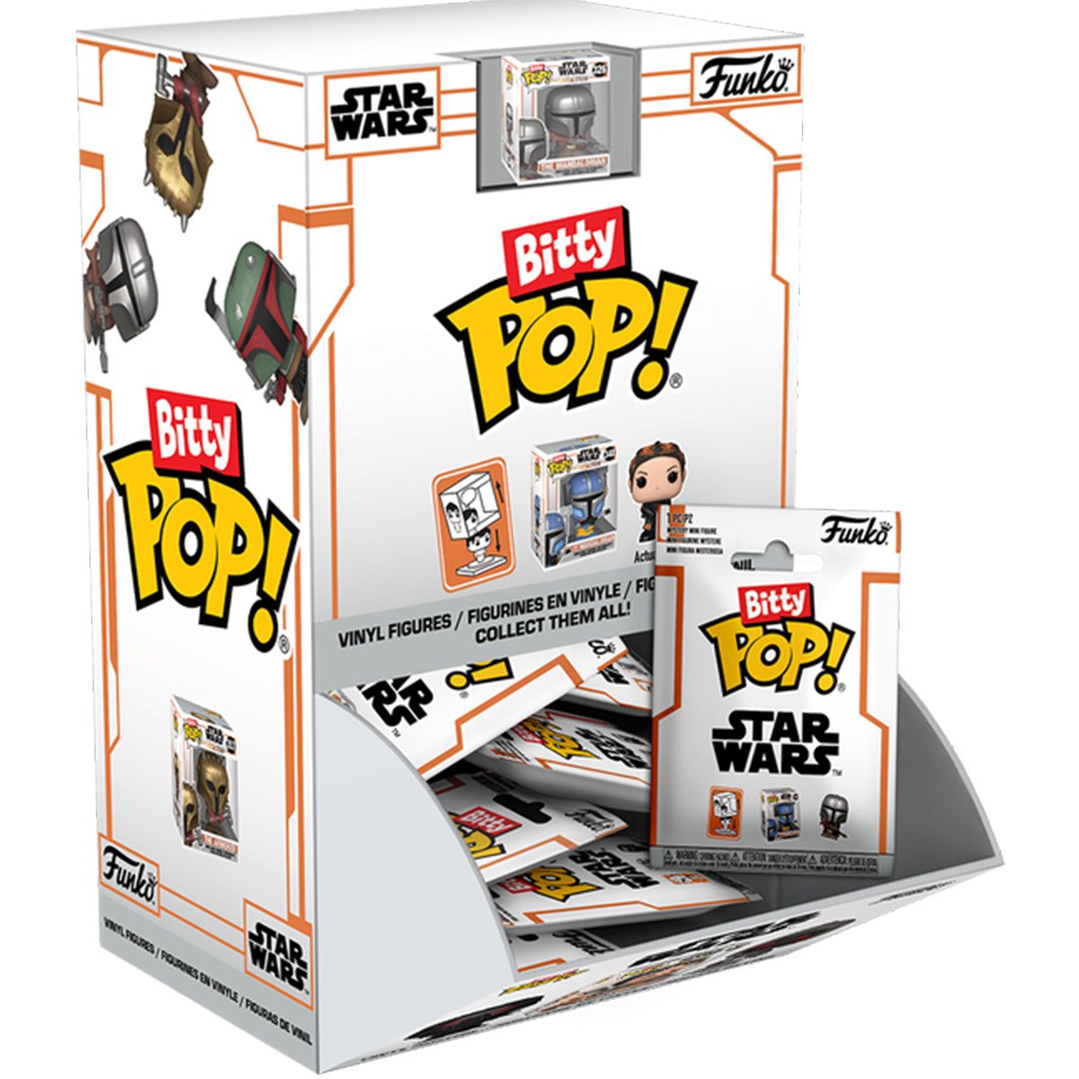 Star Wars: The Mandalorian Funko Bitty Pop! Singles - Random 8-Pack
