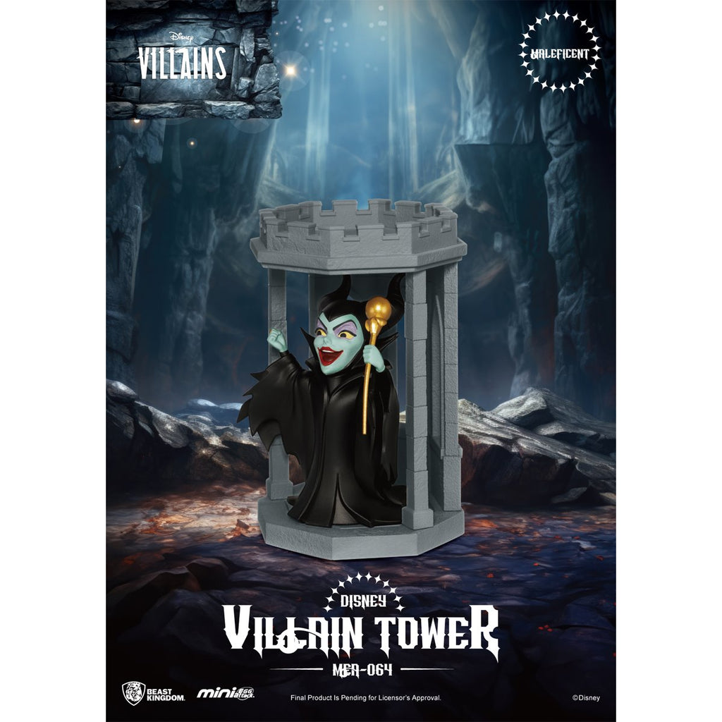 Disney Villains Tower Series MEA-064 Mini-Figure Blind Box Case of 6