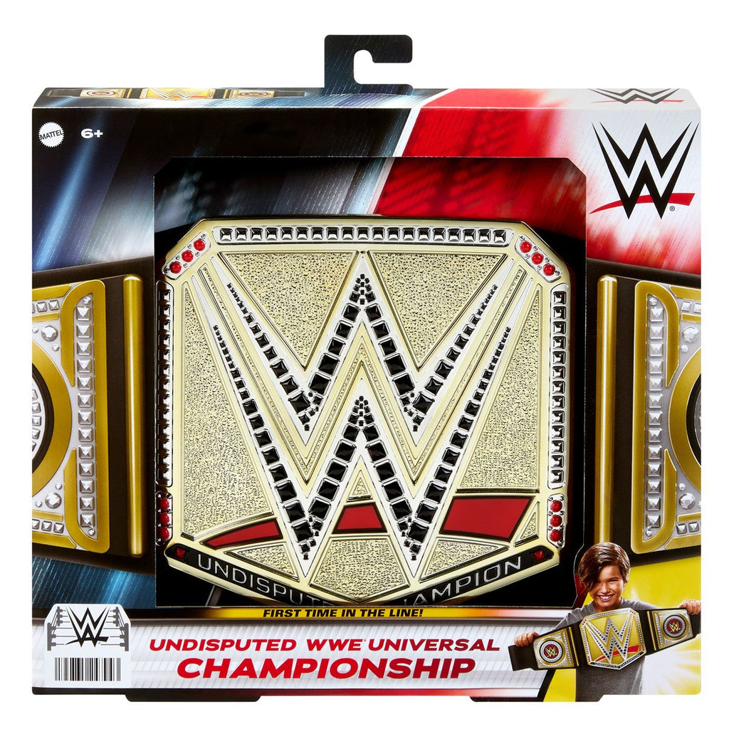 WWE Undisputed Universal Title Roleplay Belt