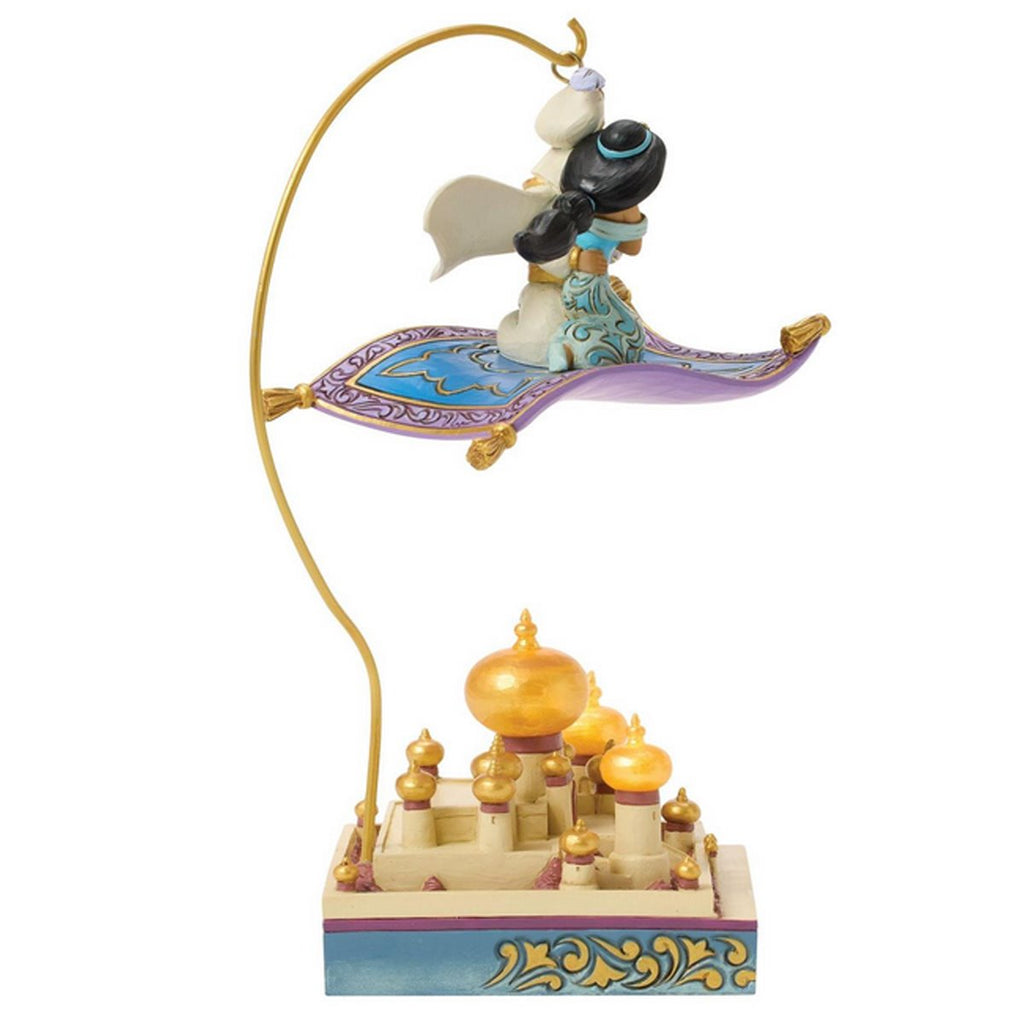 Disney Traditions Aladdin & Jasmine Magic Carpet Statue