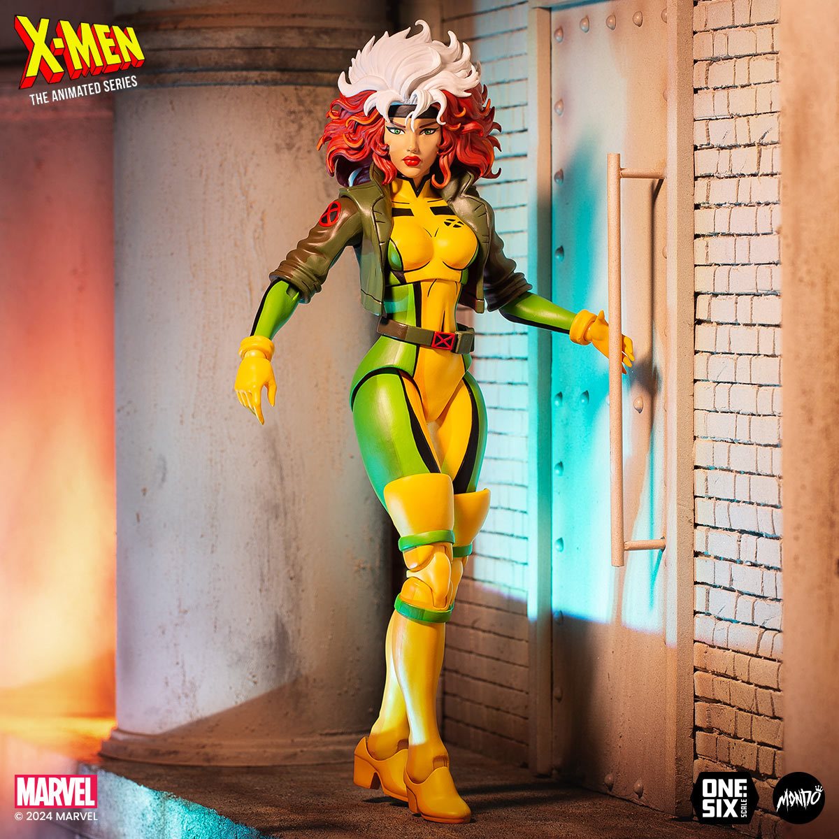 X-Men: The Animated Series Rogue 1:6 Scale Action Figure