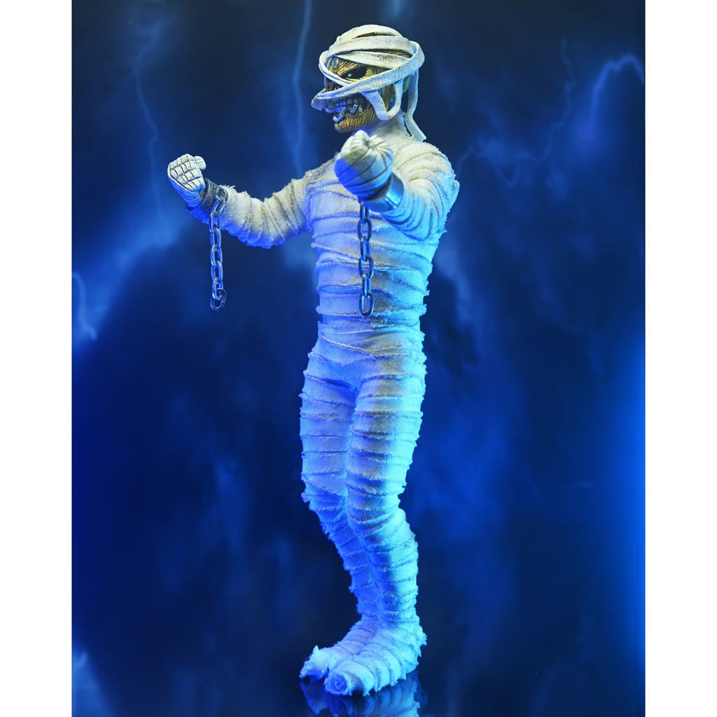Iron Maiden Powerslave Mummy Eddie 8-Inch Clothed Action Figure