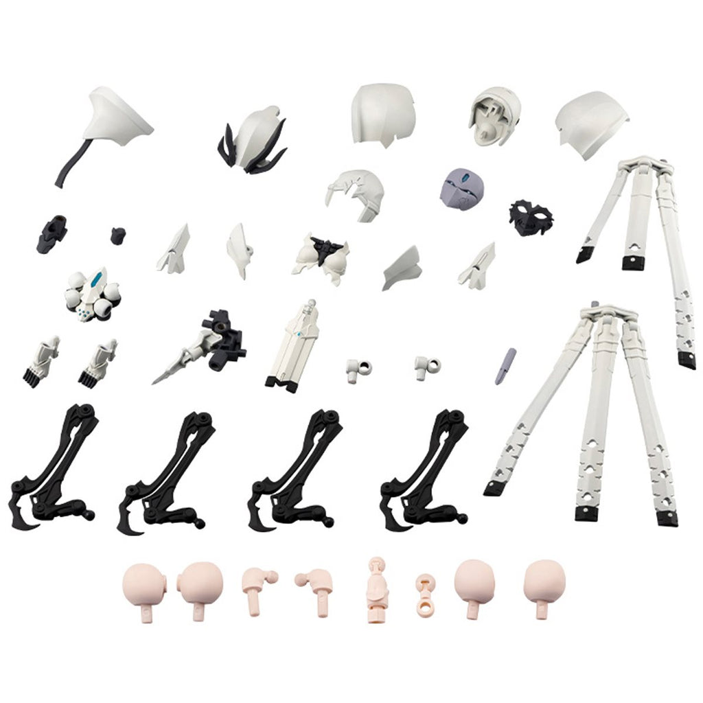 Megalomaria Unlimited Universe Metamorphose Unit EXArmor White Sorceress Model Kit
