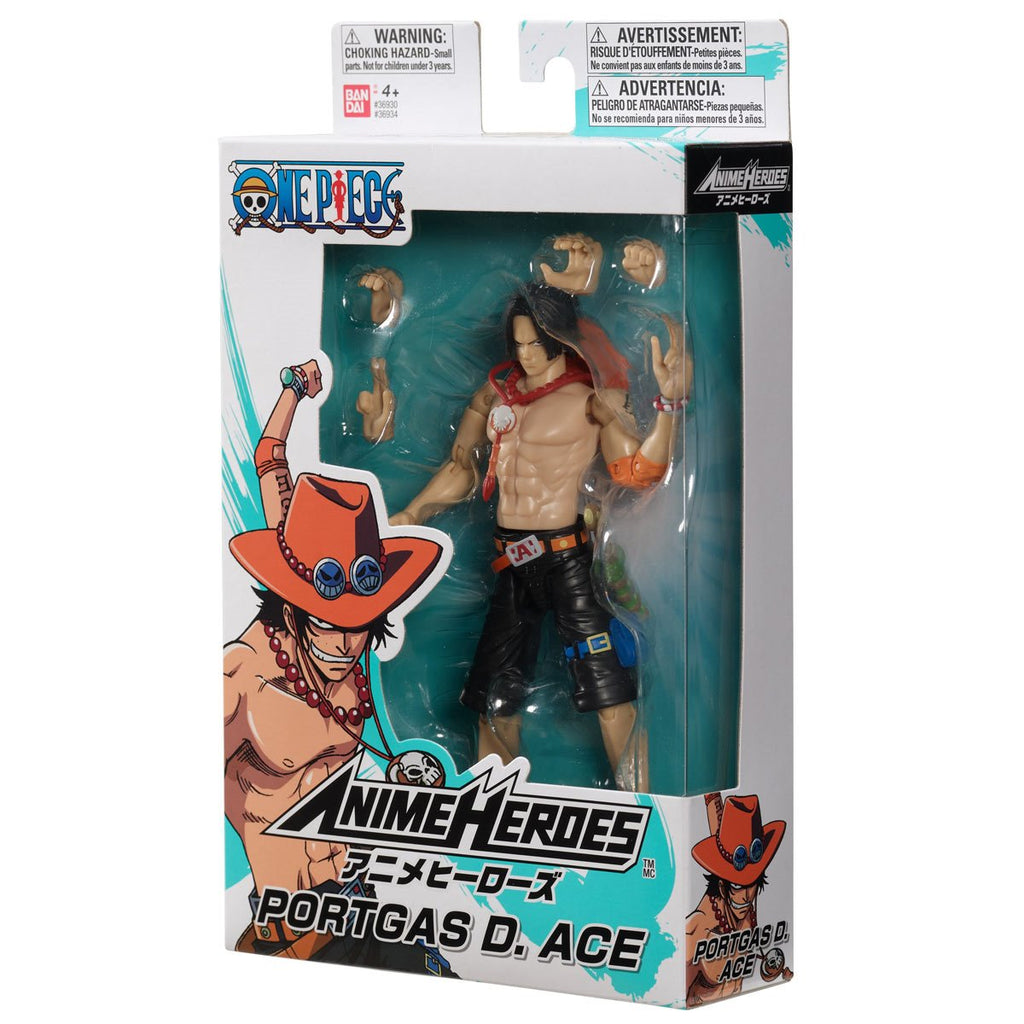 One Piece Anime Heroes Action Figure Wave 1 Case of 6